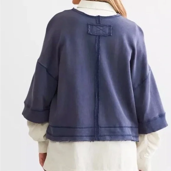 ⭐️Free People We The Free Oversized Top⭐️ - Picture 2 of 8